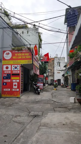 🌬️ NHÀ 2 MẶT HẺM CỰC THOÁNG – KHUÔNG VIỆT, TÂN PHÚ – 5 TỶ 460, bớt lộc