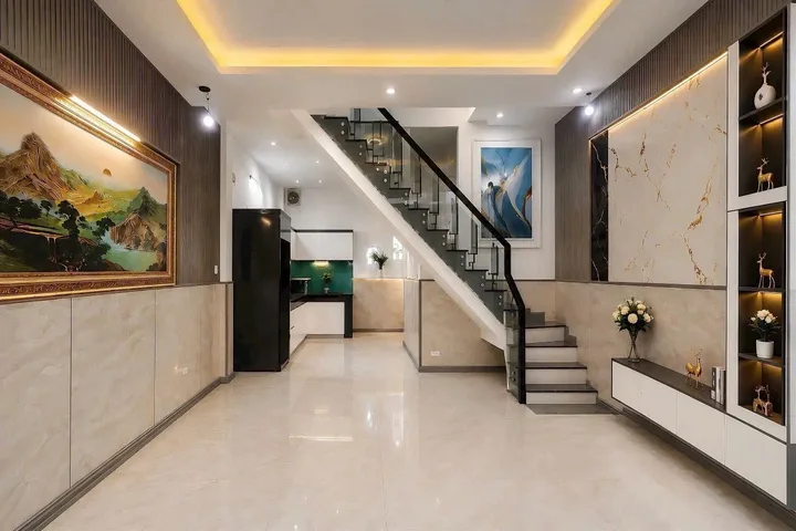 Bán Nhà riêng 2 tầng  32m2 c giá 1.56 tỷ, 
Nguyễn Văn Quá, Q12, giáp Gò Vấp