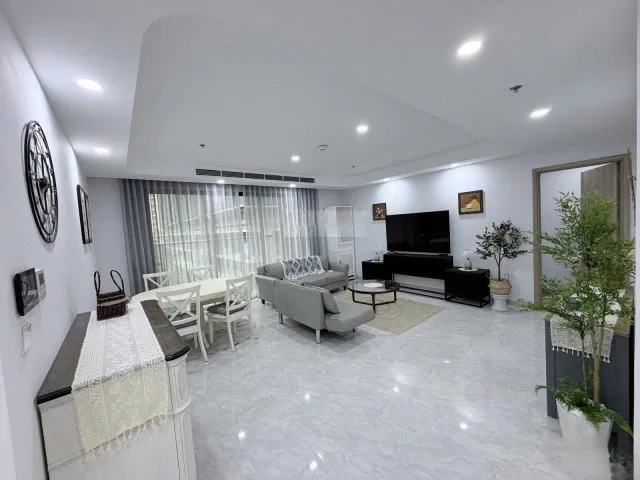 Cho thuê Chung Cư West Lake  Võ Chí Công -  Tây Hồ 93M² 2 Ngủ - Full Nội Thất Cao Cấp - Giá Thuê 30tr