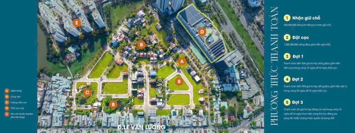 Bán Đất 200m2 có sẵn 200 m2 thổ cư giá 6.4 tỷ tại Xã Nhơn Đức Huyện Nhà Bè TP. Hồ Chí Minh