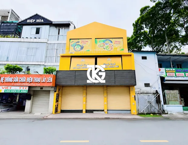 ❇️❇️ Cho Thuê Nhà Mặt Tiền: 261 Nguyễn Biểu - Quận 5 - 8x6m, 3 tầng