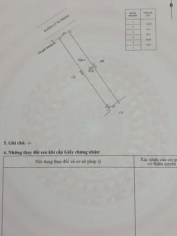 Bán Nhà riêng 143m2 có sẵn 87.6 m2 thổ cư giá 13.9 tỷ tại Đường Lý Tự Trọng - Chọn - Phường Gò Công Đồng Tháp