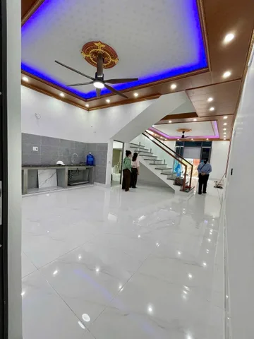 Bán Nhà mới 3 tầng, Xã Yên Trung, Huyện Yên Phong Bắc Ninh, OTO vào đất