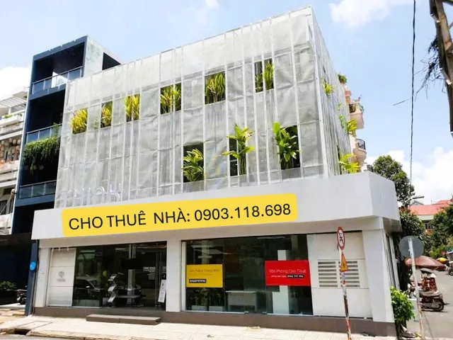 CHO THUÊ NHÀ 2 MẶT TIỀN ĐƯỜNG NGUYỄN VĂN THỦ, P. SÀI GÒN, QUẬN 1. DT: 800M2