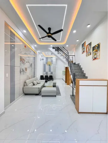 Giảm mạnh chỉ 4.95 tỷ! Nhà mới 2 tầng HXH 5m thông Lê Văn Quới – 40m² – Dọn vào ở ngay – Sổ đẹp hoàn công