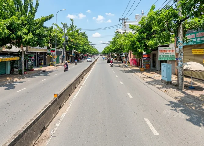 [H2638*] Nhà 429m² Full Thổ Cư Mặt Tiền Nguyễn Thị Sóc – Giá 29.x Tỷ