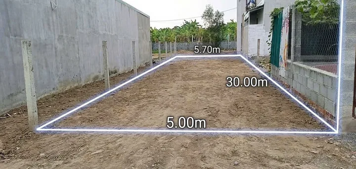 Bán Đất có sẵn 150 m2 thổ cư , ngân hàng cho vay 1ty6