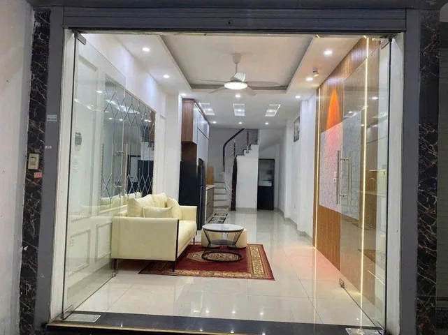 Cho Thuê Nhà Ngõ Trạm Điện Ba La - Hà Đông 40M² 4 Tầng 5 Ngủ - Full Nội Thất - Giá Thuê 12tr
