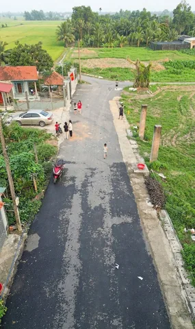 Đất củ chi gần bv xuyên á, sổ riêng, dt 108m2 xây liền
