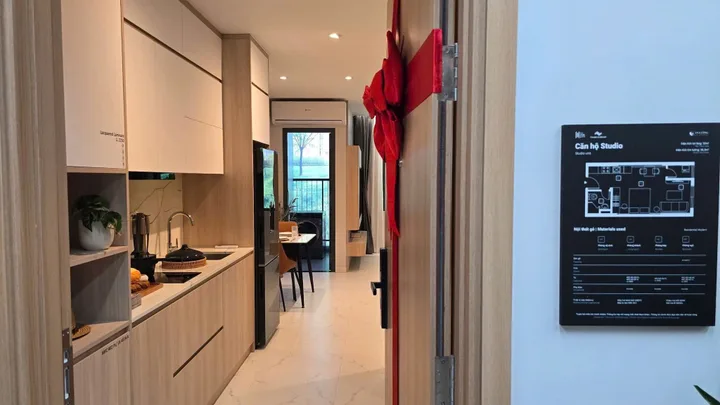 STUDIO THE WIN CITY – NHỎ GỌN DIỆN TÍCH, LỚN GIÁ TRỊ ĐẦU TƯ