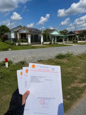 Bán đất  Đường Basa Củ Chi Diện tích 5x20 ( 100m2 ) full thổ