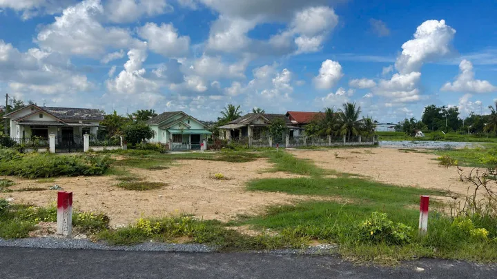 Bán đất  Đường Basa Củ Chi Diện tích 5x20 ( 100m2 ) full thổ