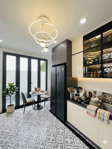 Nhà đẹp chỉ việc xách vali vào ở