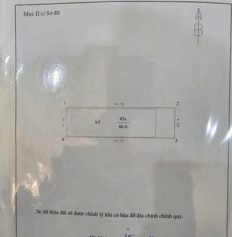 Bán Nhà riêng 66m2 có sẵn 66 m2 thổ cư giá 10.2 tỷ tại Đường Khương Trung Phường Khương Thượng Quận Đống Đa Hà Nội
Lh:0377224604