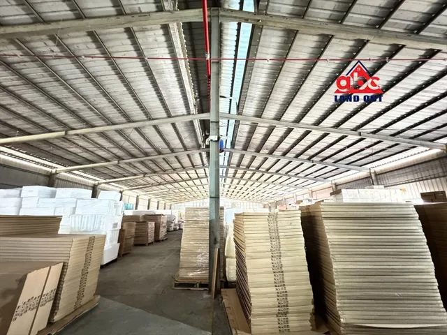 Cho thuê Xưởng SX 2800m2 KCN Nhơn Trạch Đồng Nai. Giá chỉ 3,5 usd/m2. PCCC Tự Động Thẩm Duyệt Nghiệm Thu.