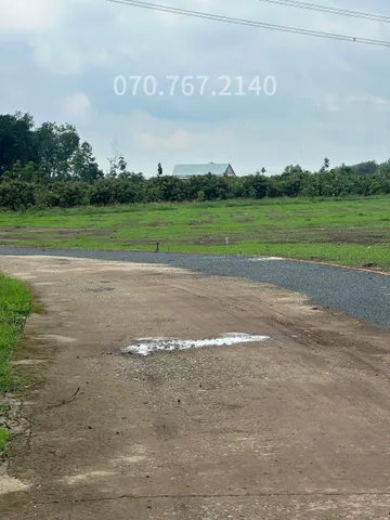 Bán Đất 1000m2 có sẵn 100 m2 thổ cư giá 420 triệu tại Đường DT756 Xã Minh Lập Thị xã Chơn Thành Bình Phước