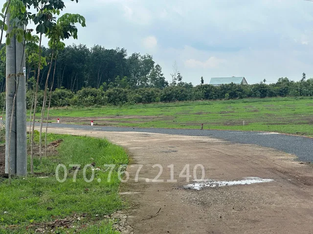 Bán Đất 1000m2 có sẵn 100 m2 thổ cư giá 420 triệu tại Đường DT756 Xã Minh Lập Thị xã Chơn Thành Bình Phước