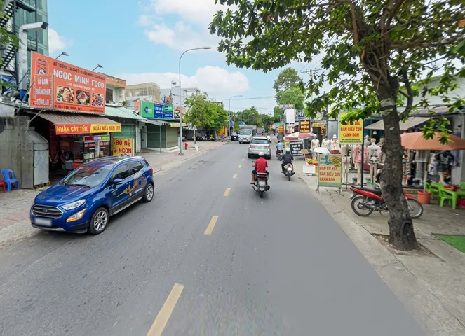 [K2640*] Mặt Tiền Kinh Doanh Nguyễn Ảnh Thủ Sổ Hồng Riêng Vuông Vắn – 24.x Tỷ