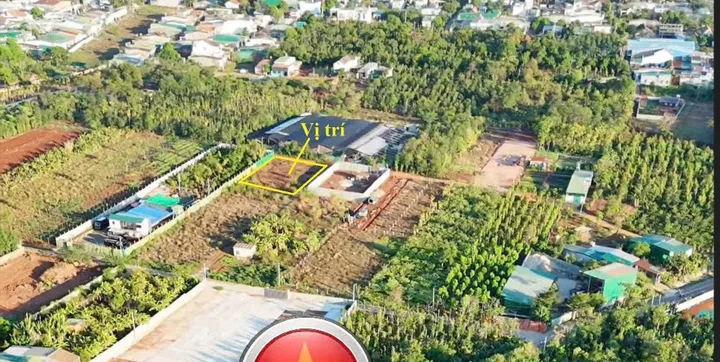 Bán Đất 590m2 giá 3.95 tỷ tại Xã Cư ÊBur Thành phố Buôn Ma Thuột Đắk Lắk