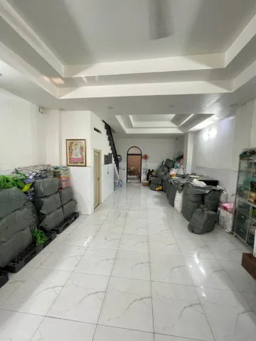 BÁN NHÀ PHƯỜNG BÌNH TRỊ ĐÔNG BÌNH TÂN 104M2 NGANG 5.8M 8.7 TỶ HẺM Ô TÔ