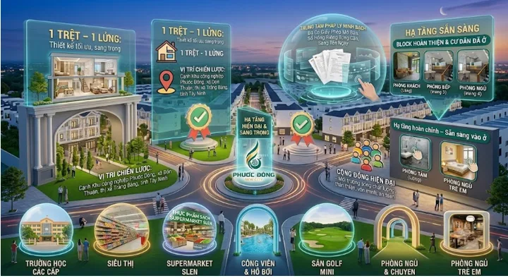 Bán Nhà riêng 70m2 giá 2.1 tỷ tại Xã Đôn Thuận Huyện Trảng Bàng Tây Ninh