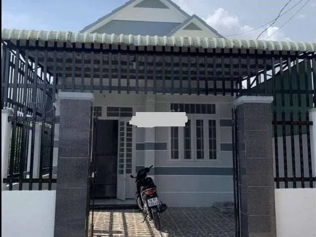 Bán Nhà riêng 125m2 có sẵn 125 m2 thổ cư giá 1.45 tỷ tại Xã Đức Hòa Thượng Huyện Đức Hòa Long An