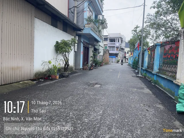 HOA HẬU VĂN MÔN - YÊN PHONG- OTO TRÁNH- KINH DOANH- Ở NHIỀU TIỆN ÍCH- GIÁ ĐẦU TƯ