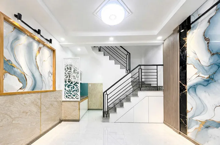 Bán Nhà  28m2, 1 trệt 1 lầu, giá 888 triệu , đường Dương Thị Mười,Tân Chánh Hiệp Quận 12 , 888tr