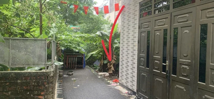 Bán đất thổ cư 33,9m2 đường ô tô tại tổ 22 thị trấn Đông Anh