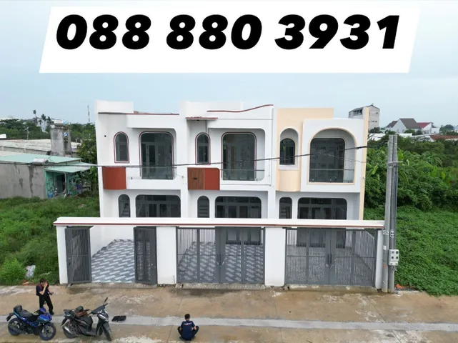 Nhà 1 Lầu 1 Trệt - Ngay Ngã Tư Bến Cá - Giá 2 tỷ xx