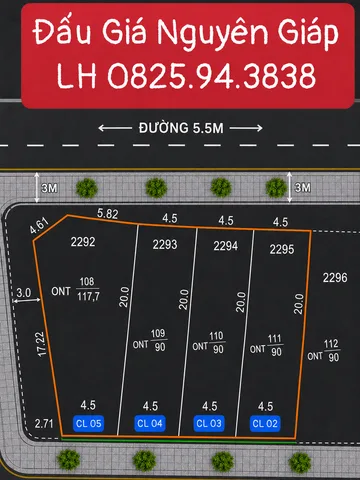 Bán Đất 90m2 có sẵn 90 m2 thổ cư giá 4.2 tỷ tại Đường Quốc lộ 391 Xã Nguyên Giáp Huyện Tứ Kỳ Hải Dương