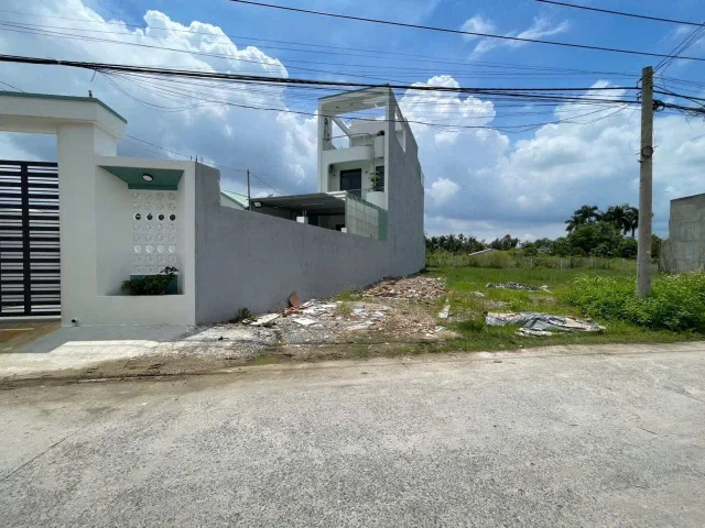 Bán Đất 128m2 có sẵn 60 m2 thổ cư giá 2.5 tỷ tại Đường Nguyễn Văn Cừ Phường Chánh Mỹ Thành phố Thủ Dầu Một Bình Dương