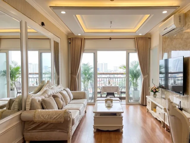 Bán Căn hộ chung cư 99m2 giá 4.9 tỷ tại đường Phan Huy Ích Phường 15 Quận Tân Bình TP. Hồ Chí Minh