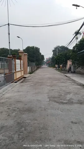 Bán Đất 100.1m2 có sẵn 100.1 m2 thổ cư giá 2.25 tỷ tại - Chọn - Xã Cẩm Sơn Huyện Cẩm Giàng Hải Dương