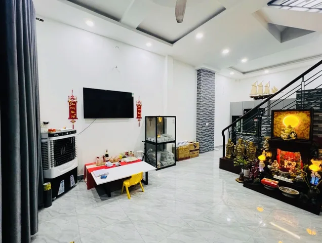 BÁN NHÀ HỒ HỌC LÃM-AN LẠC-HẺM 4M-3 PN-XÁCH VALI Ở NGAY-5X13-CHỈ 4.X TỶ