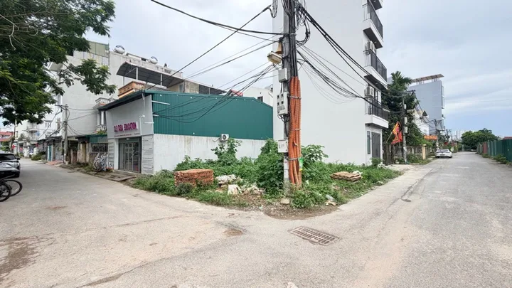 BÁN ĐẤT BÁT KHỐI - GẦN HỒ ĐIỀU HÒA - TIỆN ÍCH NGẬP TRÀN - XÂY TÒA 7 TẦNG