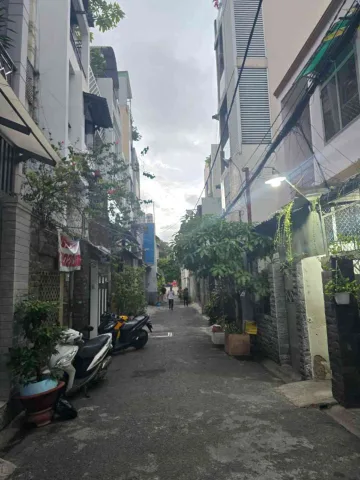 HẺM XE TẢI 5M TÂN BÌNH - GẦN TRƯỜNG CHINH - 64.5M2 - SỔ VUÔNG VỨC