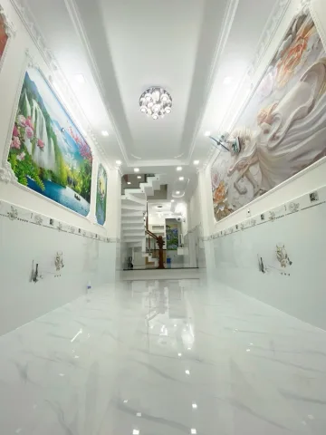 Bán Gấp Nhà Mới Đường Số 3 Bình Hưng Hòa, Bình Tân – Gần Ngã Tư Bốn Xã – 44m², 2 Tầng, Hẻm 7m Kinh Doanh, Chỉ 5.1 Tỷ