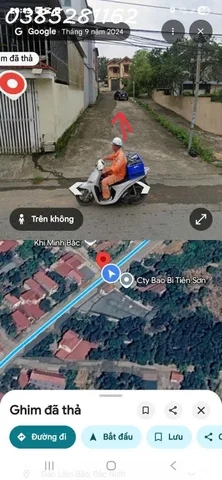 Chính chủ cần bán lô đất tại Hiên Vân,Tiên Du, Bắc Ninh, DT 70m2, giá đầu tư