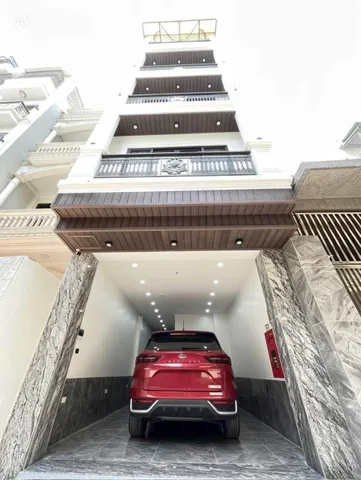 Bán Nhà riêng MẶT NGÕ Ô TÔ ĐƯỜNG TAM TRINH. 65M2 - 6 TẦNG. THANG MÁY.