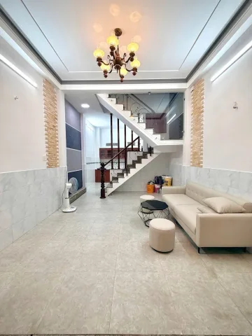 Bán Gấp Nhà 4 Tầng Đường Số 14A, Bình Tân – Gần Lê Văn Quới, Ngã Tư Bốn Xã – Hẻm Thông 3m – 4PN – Chỉ 5.18 Tỷ