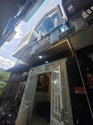 Bán gấp nhà 1 trệt 1 lầu Xuân Thới Sơn Hóc Môn cách đường Nguyễn Văn Bứa 200m giá 495tr