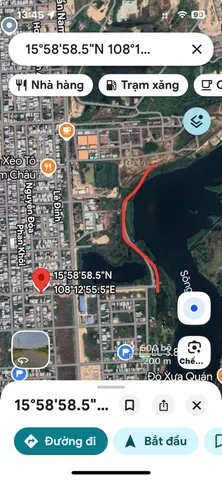 Cho thuê Đất 100m2 giá 5 triệu tại Đường Phạm Hữu Nghi 10.5m, gần Aeon Hoà Xuân, gần trường Nicholas