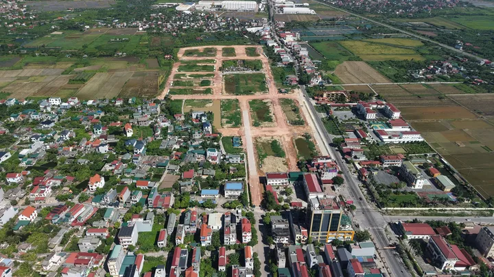 Bán Đất 74.2m2 có sẵn 74.2 m2 thổ cư giá 2.58 tỷ tại Đường Đất Ven Đường Tỉnh 391 Thị trấn Tứ Kỳ Huyện Tứ Kỳ Hải Dương