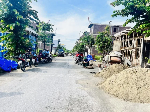 2 LÔ LIỀN KỀ KHU PHÂN LÔ ĐỒNG ĐỐNG CHUỐI – HÙNG VƯƠNG – HỒNG BÀNG 75m²/lô chỉ  3,55 tỷ/lô
LH 0979087664