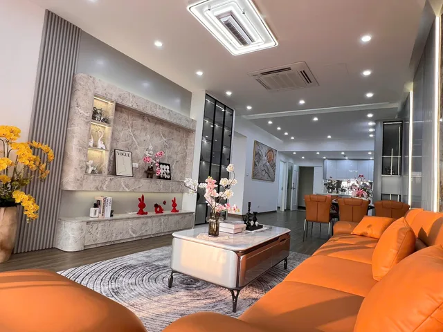 Bán chcc sông đà 7 Viện Chiến Lược đường Tú Mỡ, Trung Hòa căn góc 136m 4pn full đồ