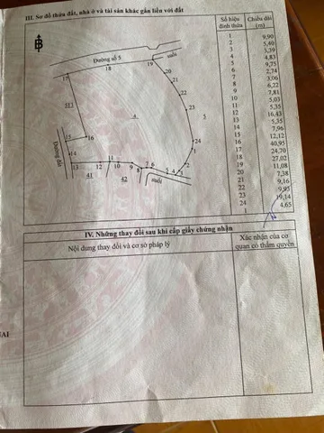 Bán Đất 3897m2 giá 16 tỷ tại Xã Bàu Trâm Thành phố Long Khánh Đồng Nai
