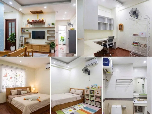 Cho thuê Căn hộ  CT3C X2  Linh Đàm -  Hoàng Mai 70M² 2 Ngủ - Full Nội Thất - Nhận Nhà Ngay