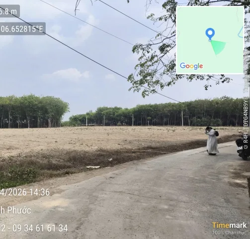 Bán Đất 39248.7m2 giá 22 tỷ tại - Chọn - Xã Minh Hưng Thị xã Chơn Thành Bình Phước