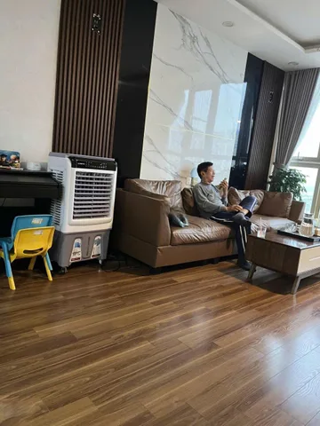 Cho thuê Chung Cư Hòa Phát  Nguyễn Đức Cảnh - Hoàng Mai 100M² 3 Ngủ - Full Nội Thất - Giá Thuê 16tr